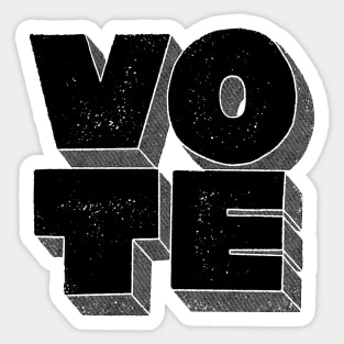 VOTE Sticker